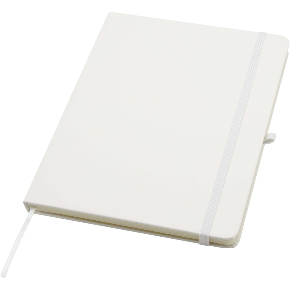 Logo trade advertising products image of: Spectrum Plus A5 hard cover notebook