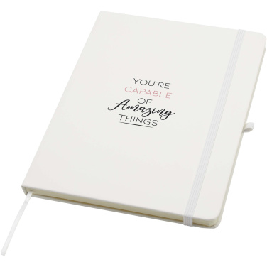 Logo trade business gift photo of: Spectrum Plus A5 hard cover notebook