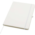 Spectrum Plus A5 hard cover notebook, White