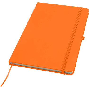 Logo trade promotional items picture of: Spectrum Plus A5 hard cover notebook