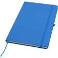 Spectrum Plus A5 hard cover notebook, Light blue