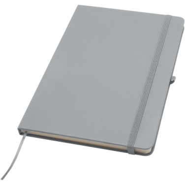 Logo trade advertising products image of: Spectrum Plus A5 hard cover notebook