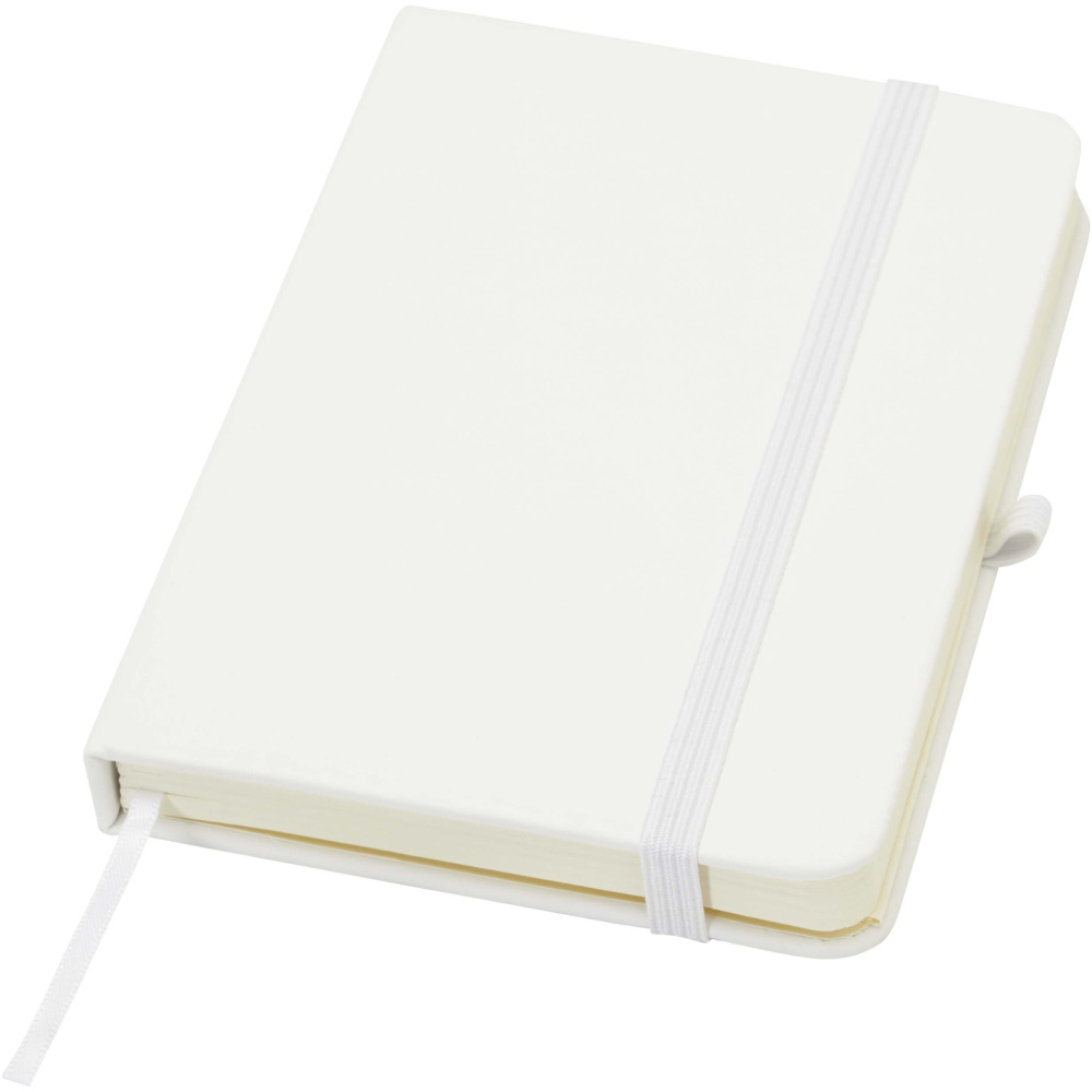 Logo trade promotional product photo of: Spectrum Plus A6 hard cover notebook