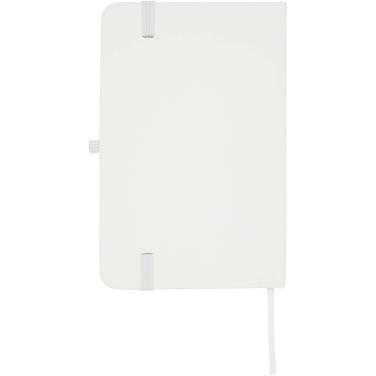 Logo trade advertising products image of: Spectrum Plus A6 hard cover notebook