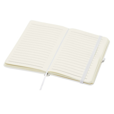 Logo trade business gift photo of: Spectrum Plus A6 hard cover notebook