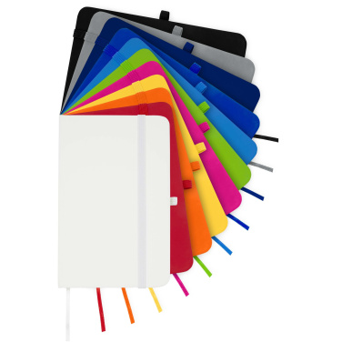 Logotrade promotional item picture of: Spectrum Plus A6 hard cover notebook