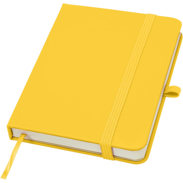 Logo trade promotional giveaways image of: Spectrum Plus A6 hard cover notebook