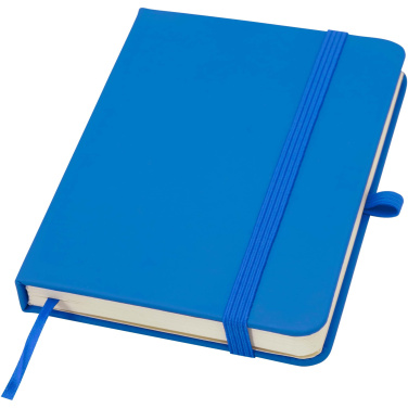 Logo trade advertising products picture of: Spectrum Plus A6 hard cover notebook