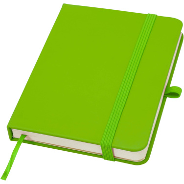 Logotrade promotional merchandise image of: Spectrum Plus A6 hard cover notebook