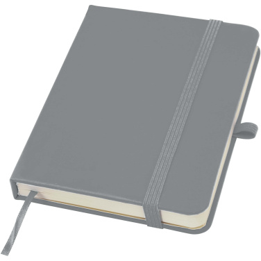 Logotrade corporate gift image of: Spectrum Plus A6 hard cover notebook