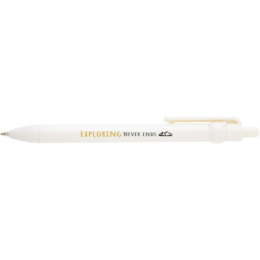 Logo trade corporate gift photo of: Fidget recycled plastic ballpoint pen (black ink)