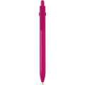 Fidget recycled plastic ballpoint pen (black ink), Magenta