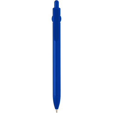 Logo trade advertising product photo of: Fidget recycled plastic ballpoint pen (black ink)