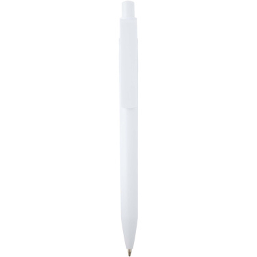 Logotrade advertising products photo of: Unica recycled plastic ballpoint pen (blue ink)