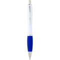 Nash recycled plastic ballpoint pen (black ink), Royal blue