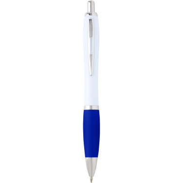 Logo trade advertising product photo of: Nash recycled plastic ballpoint pen (black ink)