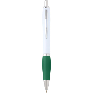 Logo trade promotional products image of: Nash recycled plastic ballpoint pen (black ink)