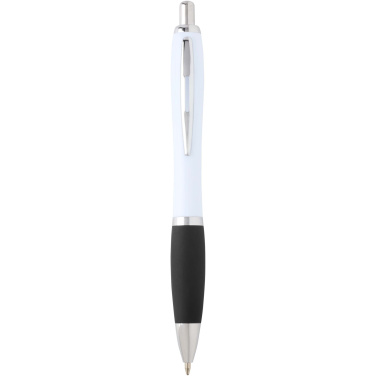 Logotrade promotional merchandise image of: Nash recycled plastic ballpoint pen (black ink)