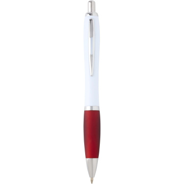 Logo trade promotional gift photo of: Nash recycled plastic ballpoint pen (blue ink)