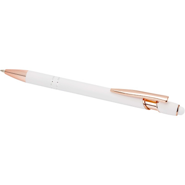 Logotrade advertising product picture of: Nanna ballpoint pen with rose gold finish (blue ink)