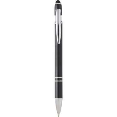 Logotrade promotional merchandise picture of: Kish ballpoint pen with silver finish (blue ink)