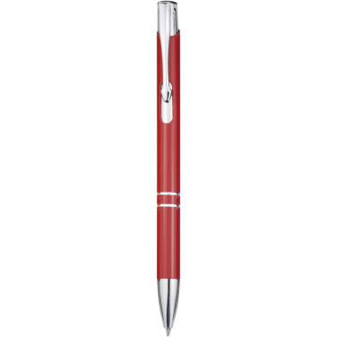 Logotrade promotional giveaways photo of: Moneta recycled aluminium ballpoint pen (blue ink)