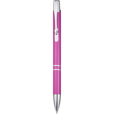 Logotrade advertising product image of: Moneta recycled aluminium ballpoint pen (blue ink)