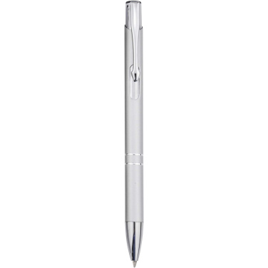 Logotrade business gift image of: Moneta recycled aluminium ballpoint pen (blue ink)