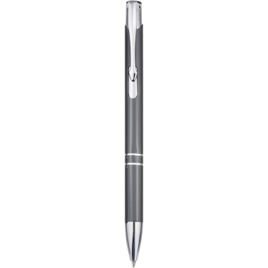 Logotrade promotional gift image of: Moneta recycled aluminium ballpoint pen (blue ink)