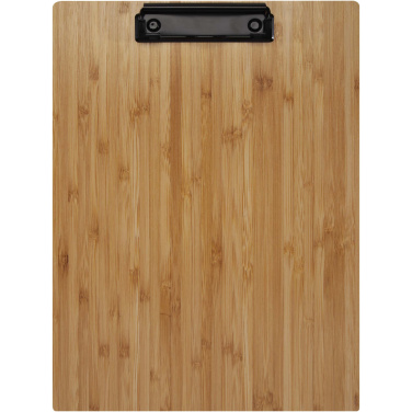 Logo trade promotional product photo of: Tavula bamboo clipboard