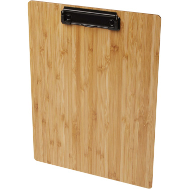 Logo trade corporate gifts picture of: Tavula bamboo clipboard