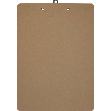 Logo trade advertising products image of: Platu MDF clipboard