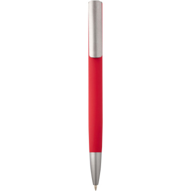 Logo trade corporate gifts picture of: Ziguur recycled aluminium ballpoint pen (black ink)