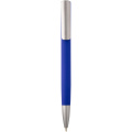 Ziguur recycled aluminium ballpoint pen (black ink), Blue