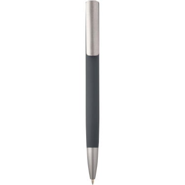 Logotrade promotional products photo of: Ziguur recycled aluminium ballpoint pen (black ink)