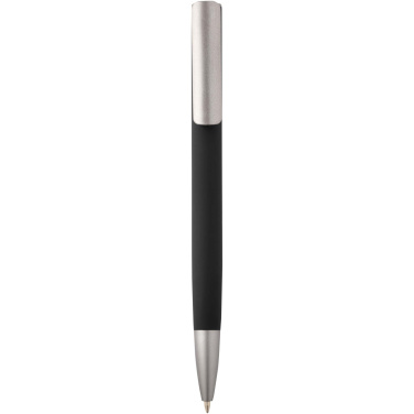 Logotrade promotional items photo of: Ziguur recycled aluminium ballpoint pen (black ink)