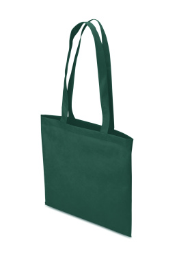 Logo trade promotional item photo of: 80gr/m² nonwoven shopping bag