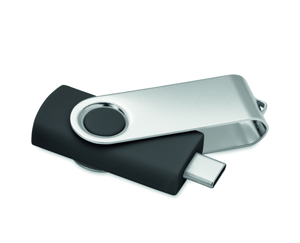 Logotrade promotional item picture of: 16GB USB flash 3.0 type-C         MO1401