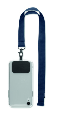 Logo trade corporate gifts picture of: Phone holder lanyard