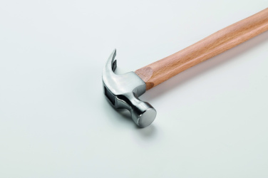 Logo trade corporate gifts picture of: Wooden claw hammer