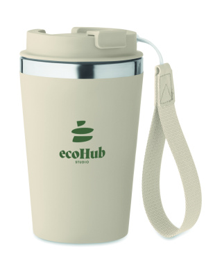 Logo trade promotional gifts picture of: Double wall tumbler 350 ml