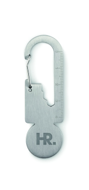 Logotrade promotional products photo of: Multifunctional key ring token