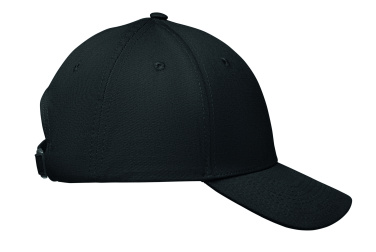 Logo trade promotional items image of: 6 panel cotton baseball cap