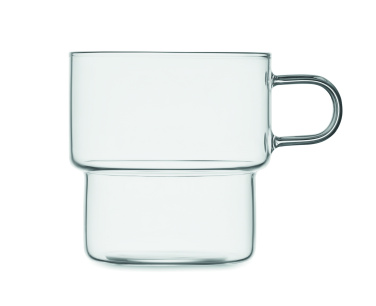 Logo trade business gift photo of: High borosilicate glass 300 ml