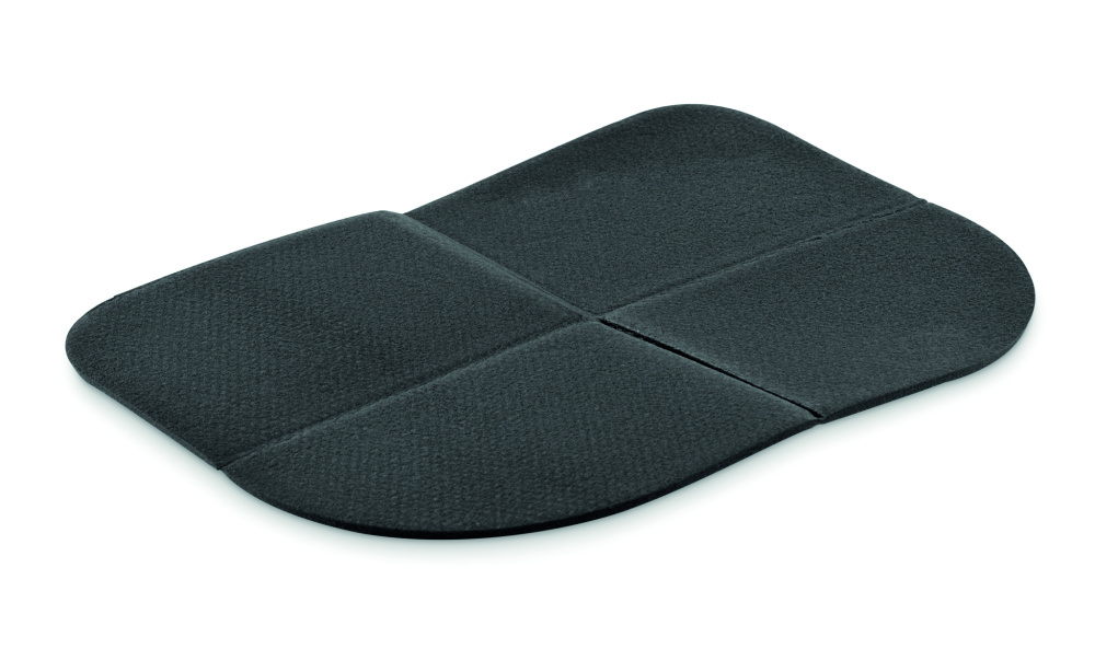 Logo trade promotional giveaways picture of: Foldable outdoor seat cushion