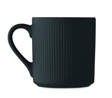 Logotrade promotional merchandise photo of: Ribbed ceramic mug mat 340 ml