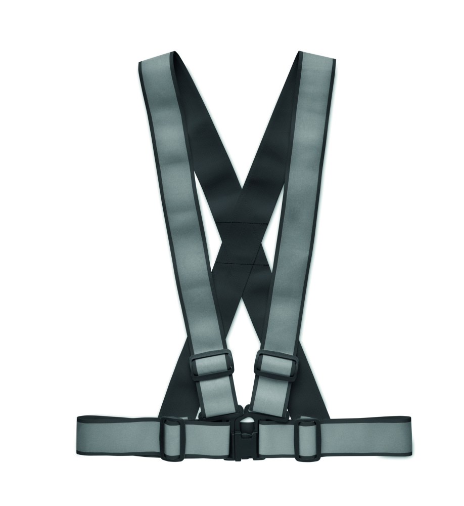 Logo trade corporate gifts image of: Adjustable 360 reflective belt