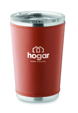 Logo trade promotional giveaways picture of: Double wall tumbler 350 ml