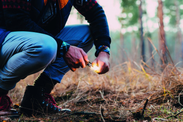 Logo trade corporate gift photo of: Pine wood fire starter tools