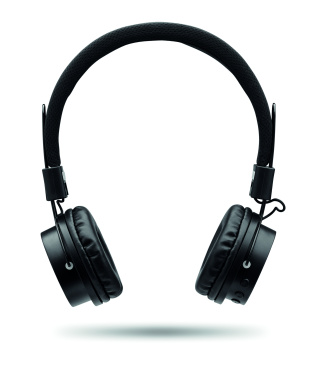 Logotrade corporate gift image of: ABS wireless foldable headphone